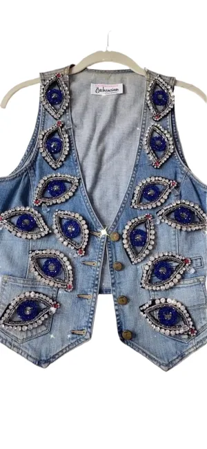 Hungry eyes Vest