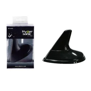 Hypersonic Shark Fin Decorative Antenna Black