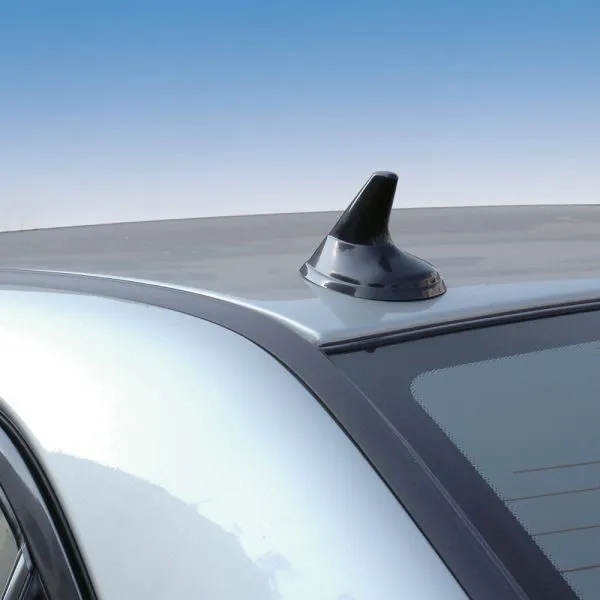 Hypersonic Shark Fin Decorative Antenna Black
