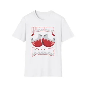 I Like Her Bobbers | Deluxe Black Tee