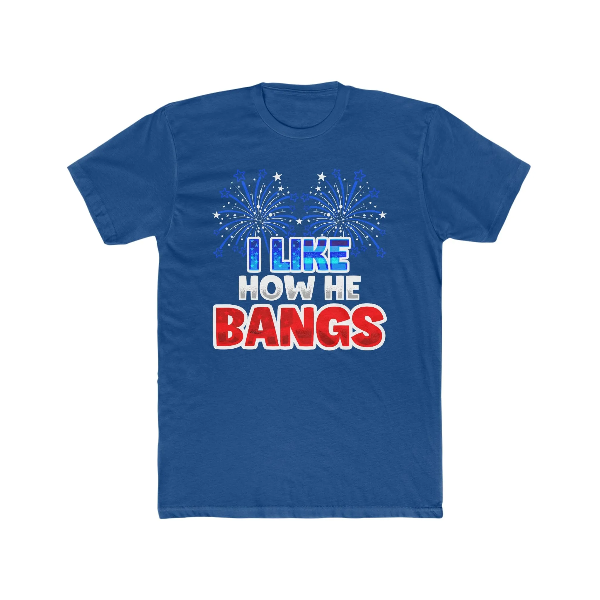 I Like How He Bangs Deluxe Unisex Tee MD 2024