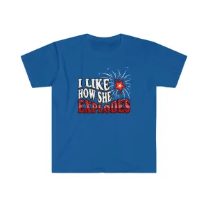 I Like How She Explodes Classic Unisex Tee