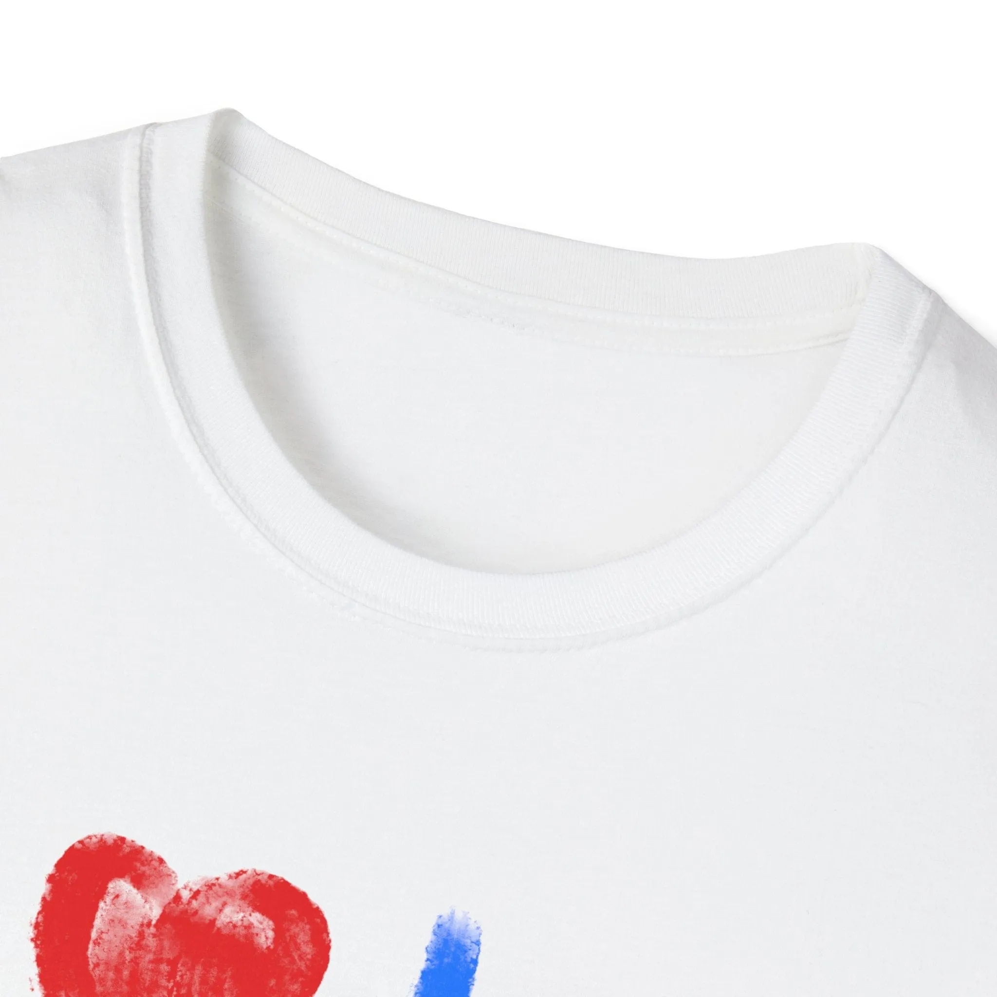I Like To Finger Paint | Deluxe White Tee (Unisex)