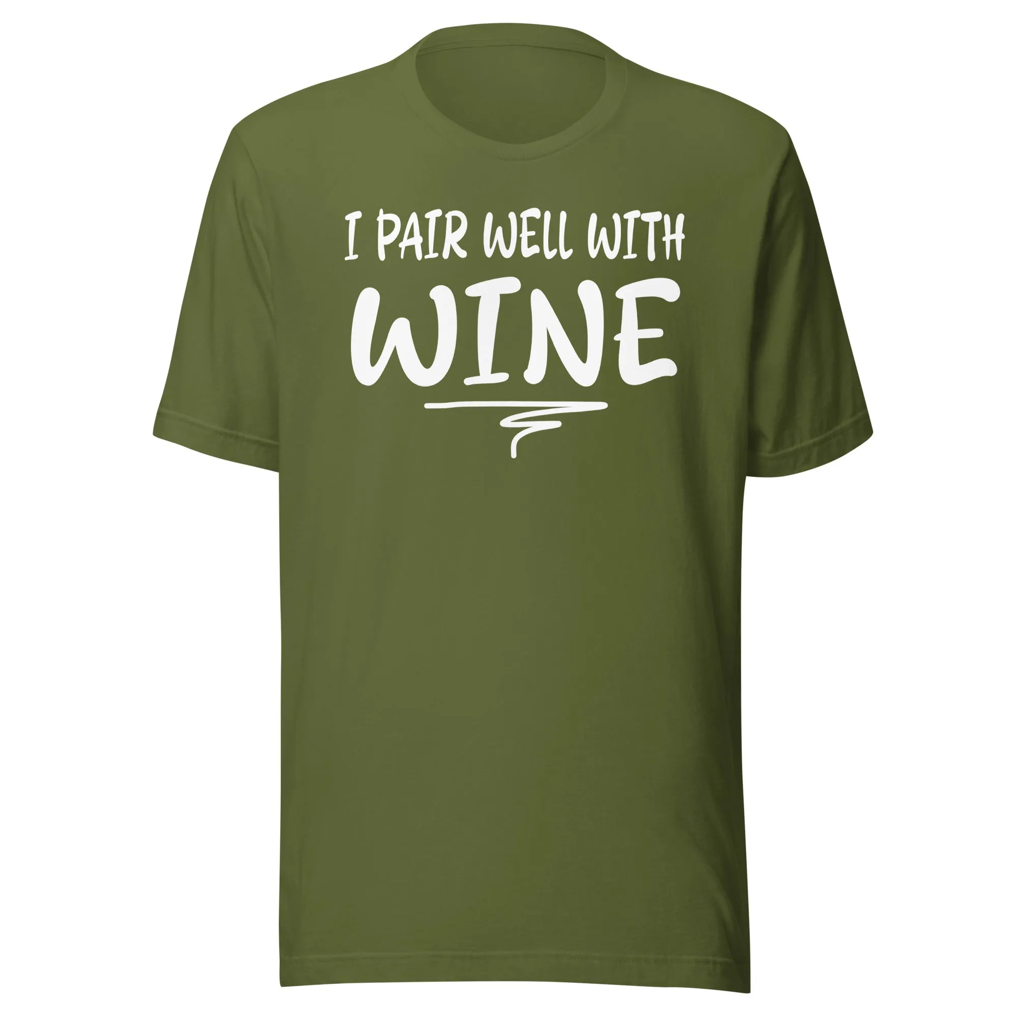 I Pair Well With Wine Shirt
