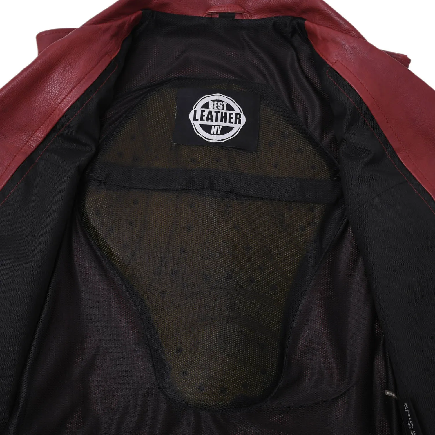 ICONIC - Motorcycle Leather Vest