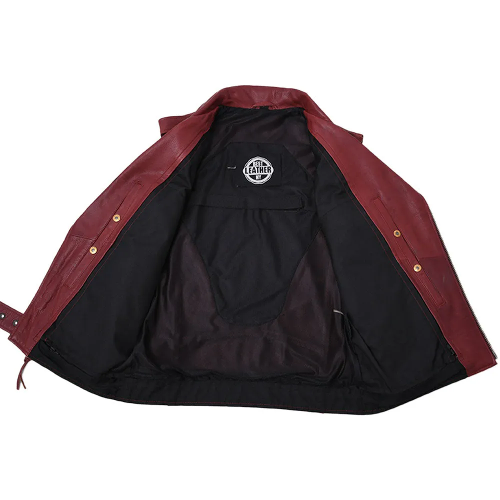ICONIC - Motorcycle Leather Vest