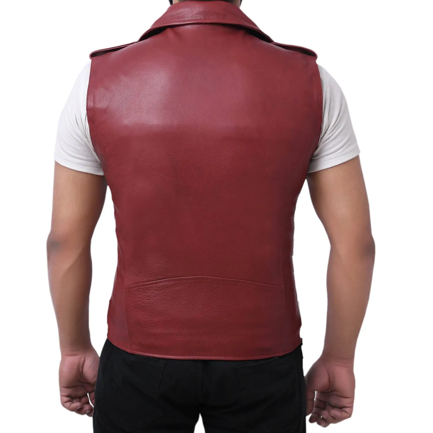 ICONIC - Motorcycle Leather Vest