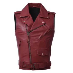 ICONIC - Motorcycle Leather Vest