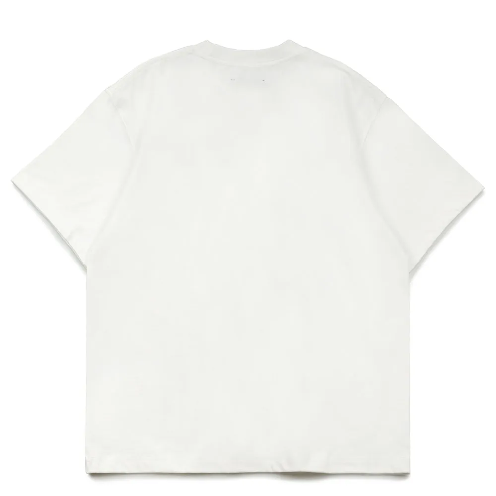 Impact Pocket Heavyweight Tee | White