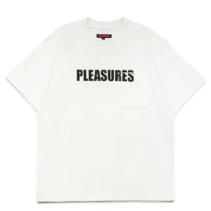Impact Pocket Heavyweight Tee | White
