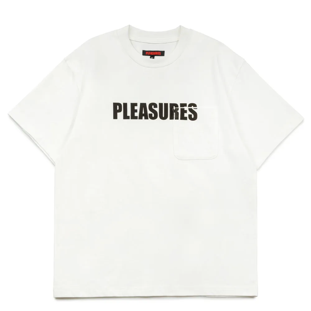 Impact Pocket Heavyweight Tee | White