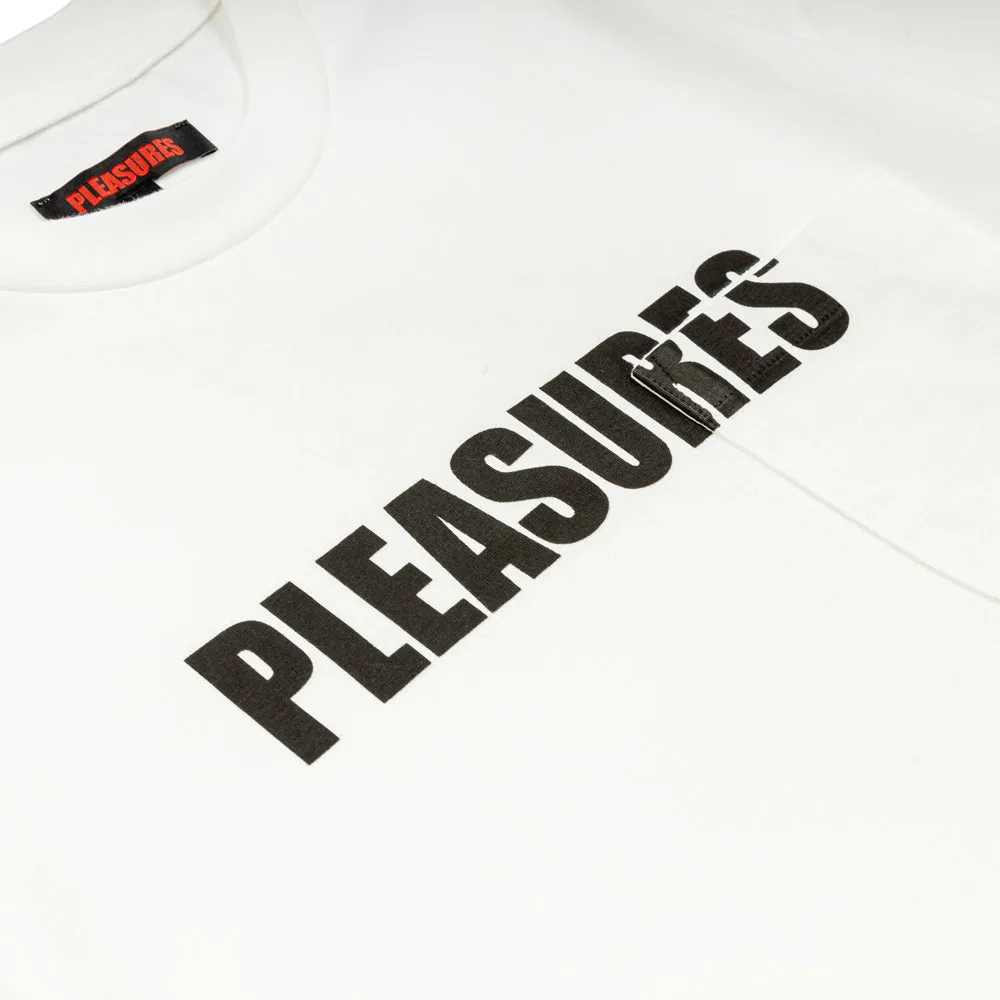 Impact Pocket Heavyweight Tee | White