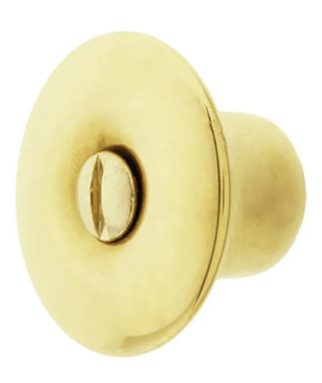 In Stock Stamped Brass Hoosier Cabinet Knob