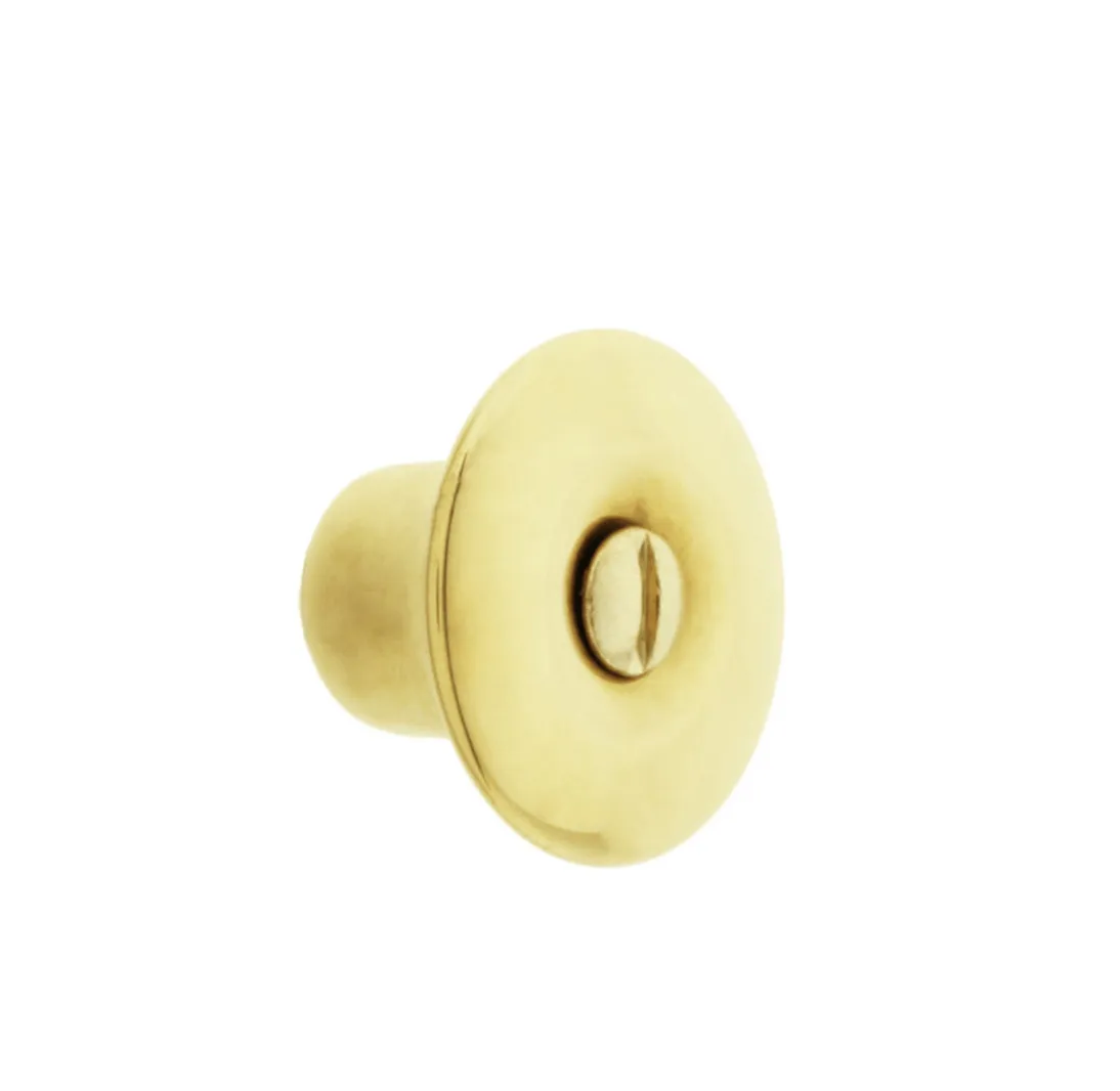 In Stock Stamped Brass Hoosier Cabinet Knob