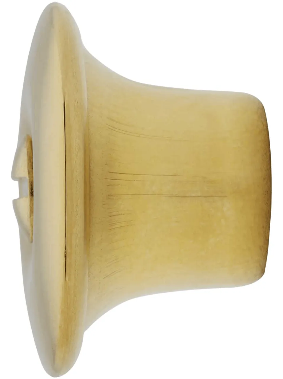 In Stock Stamped Brass Hoosier Cabinet Knob