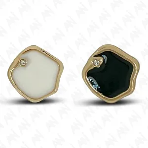 Inlaid Gem 10mm Shirt Buttons