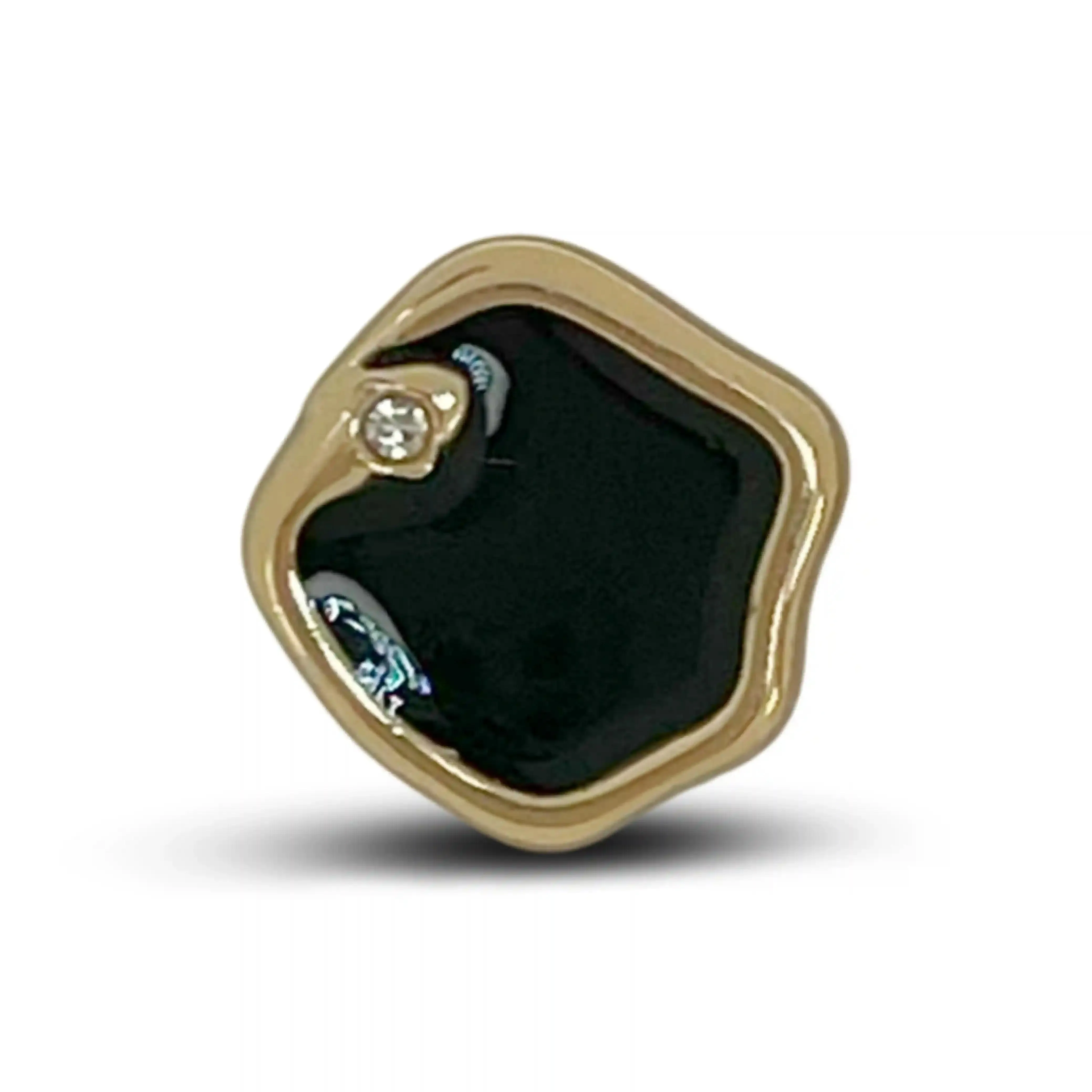 Inlaid Gem 10mm Shirt Buttons