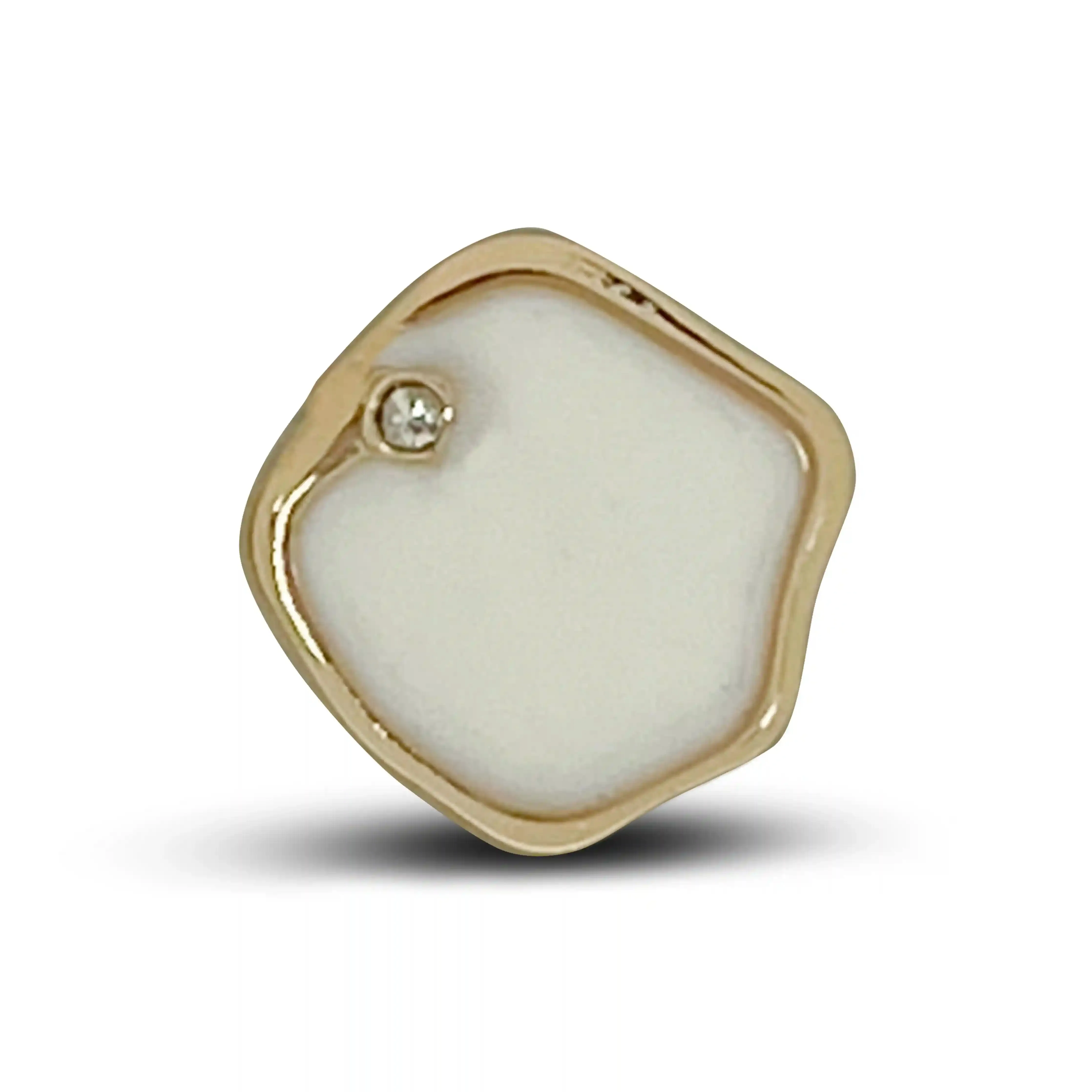 Inlaid Gem 10mm Shirt Buttons