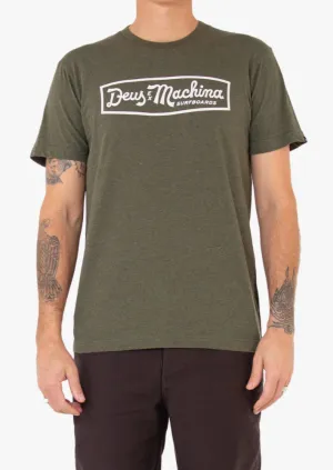 Insignia Tee Leaf Marle