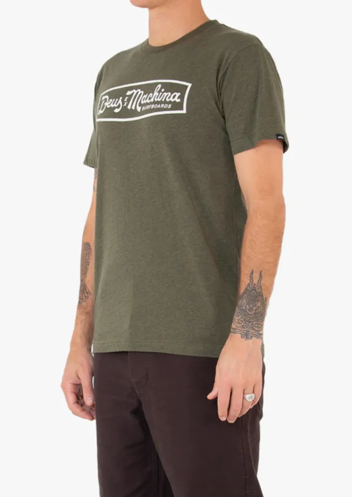 Insignia Tee Leaf Marle