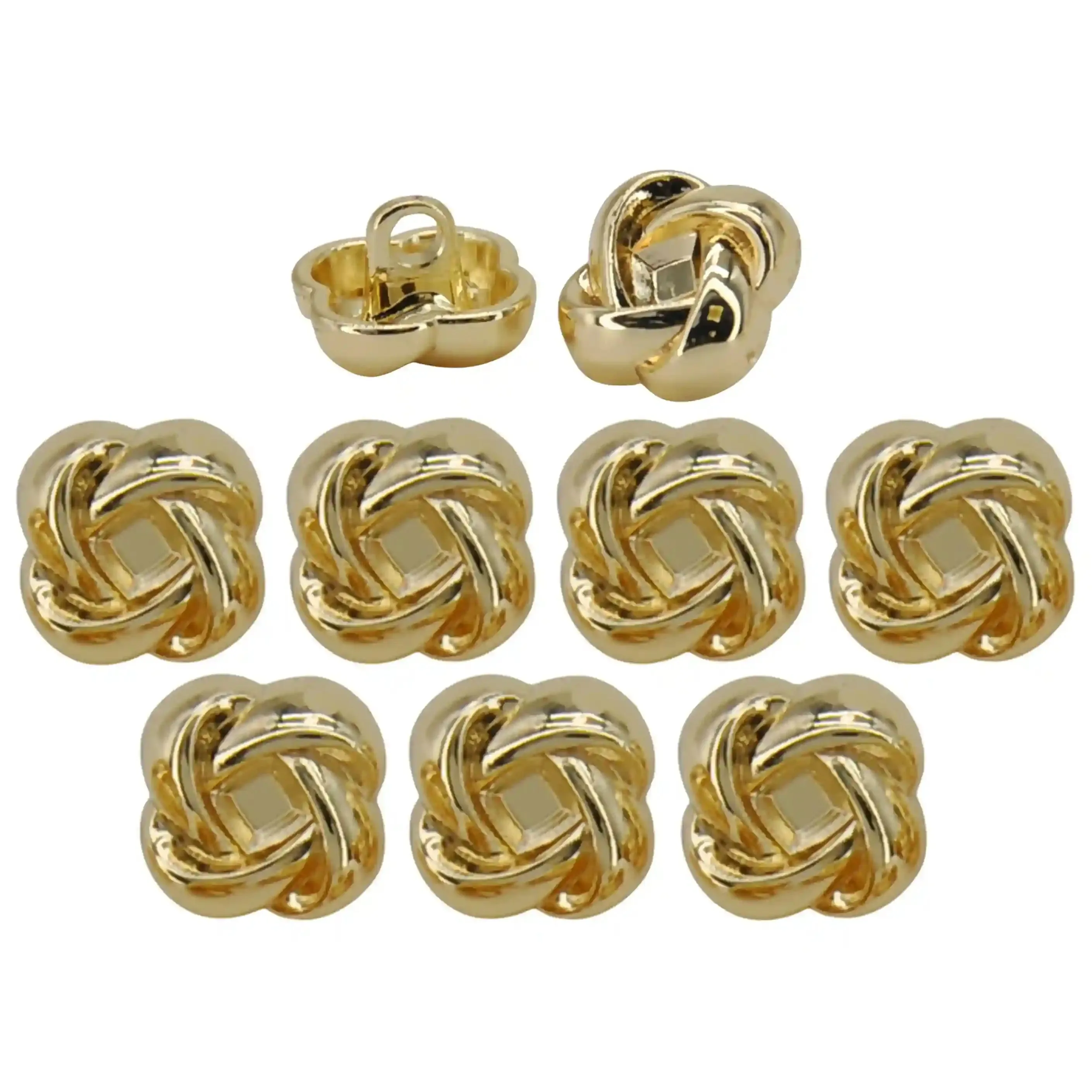Interlocking Loop Shirt 10mm Buttons