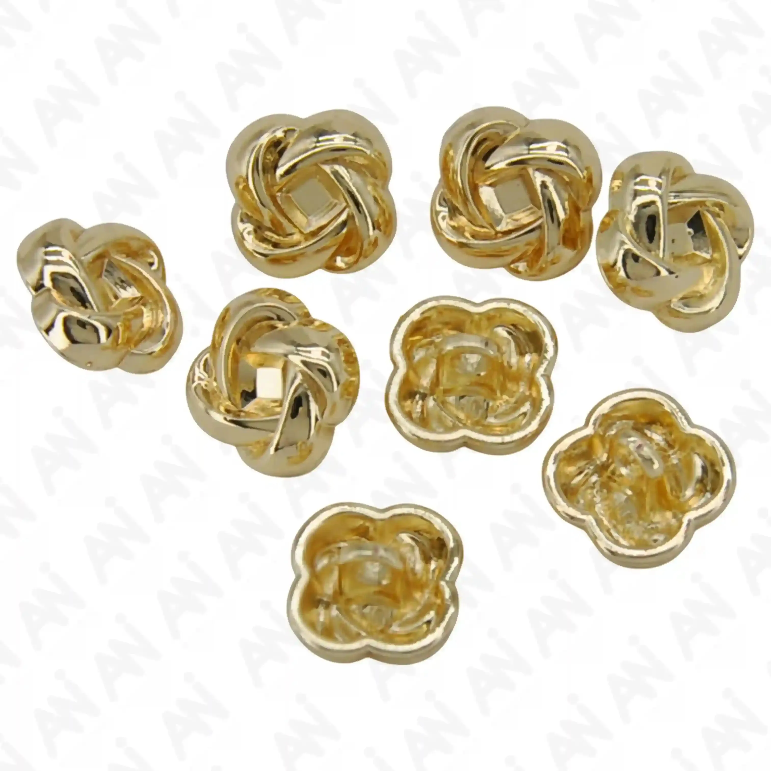 Interlocking Loop Shirt 10mm Buttons