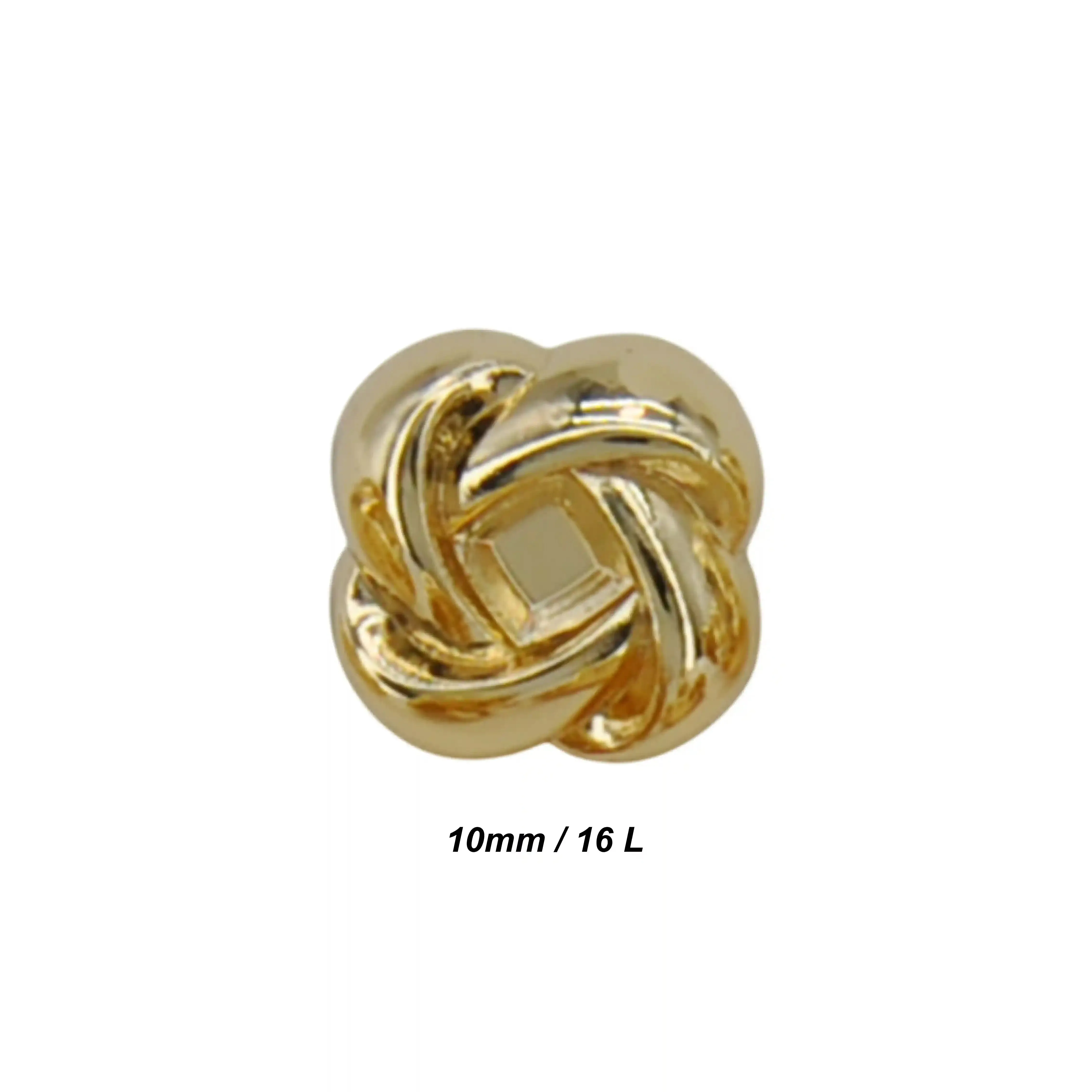 Interlocking Loop Shirt 10mm Buttons