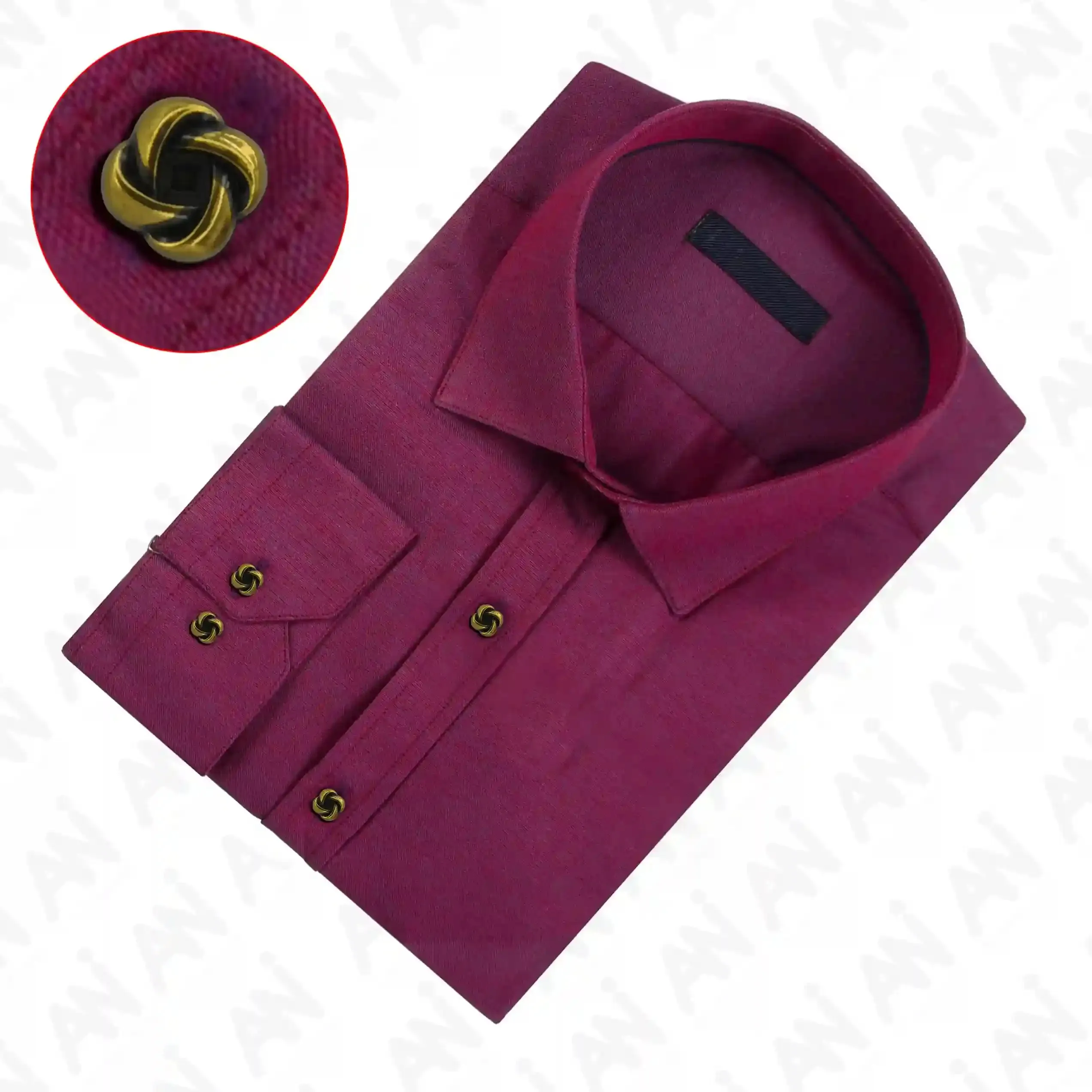 Interlocking Loop Shirt 10mm Buttons