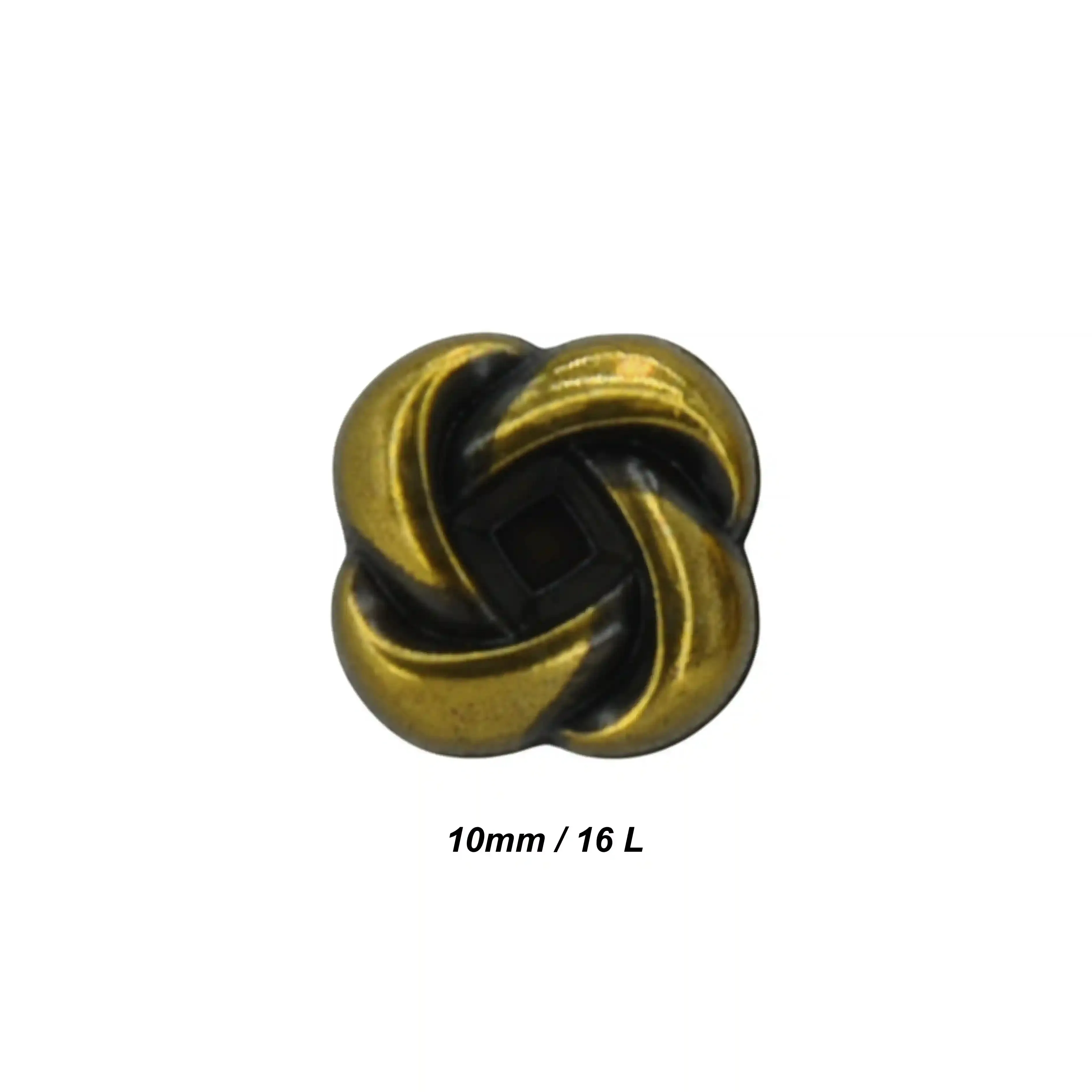 Interlocking Loop Shirt 10mm Buttons
