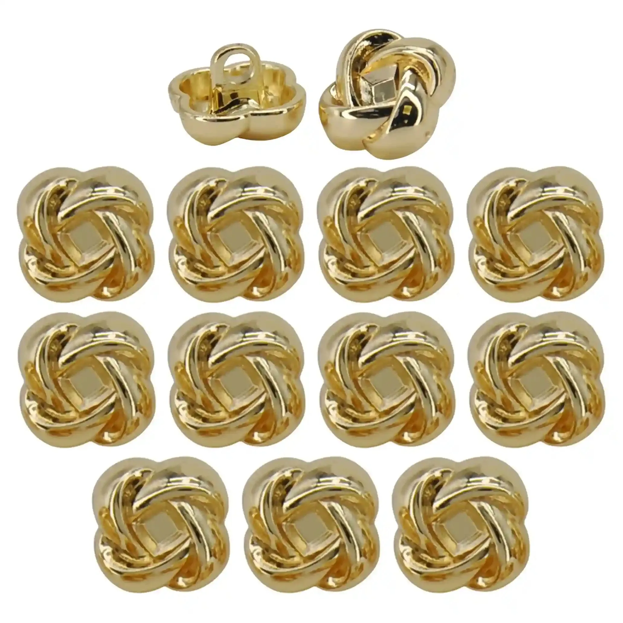 Interlocking Loop Shirt 10mm Buttons
