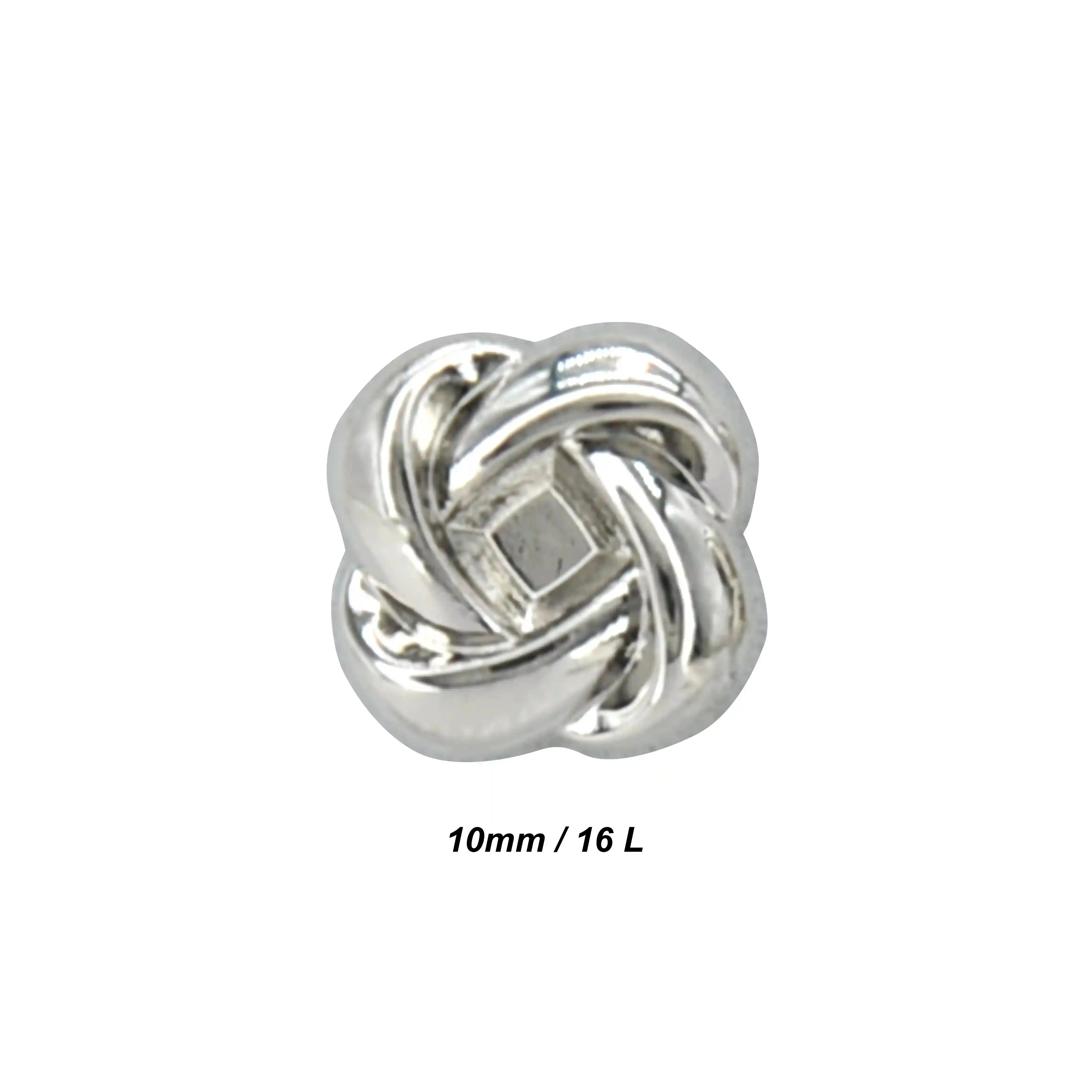 Interlocking Loop Shirt 10mm Buttons