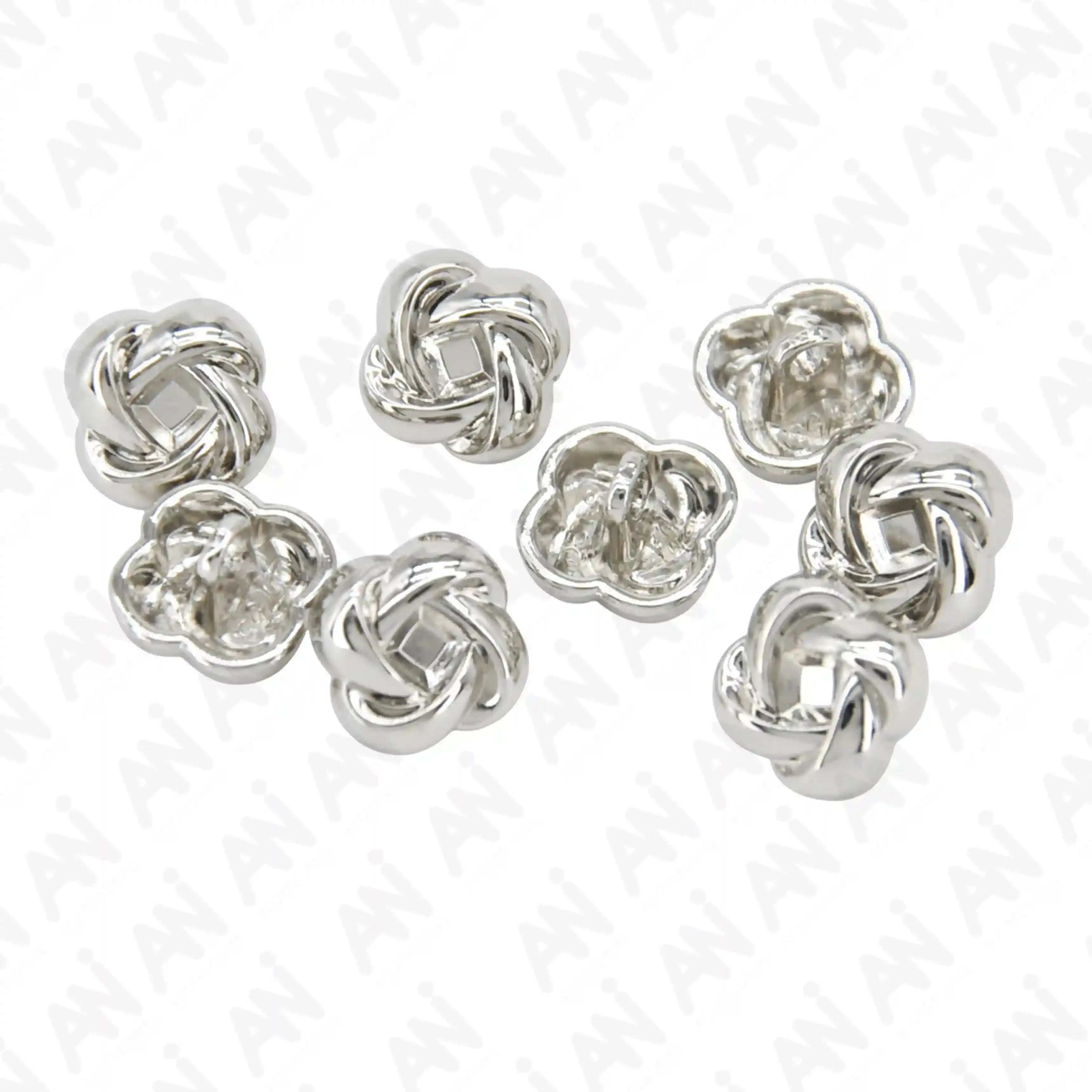 Interlocking Loop Shirt 10mm Buttons