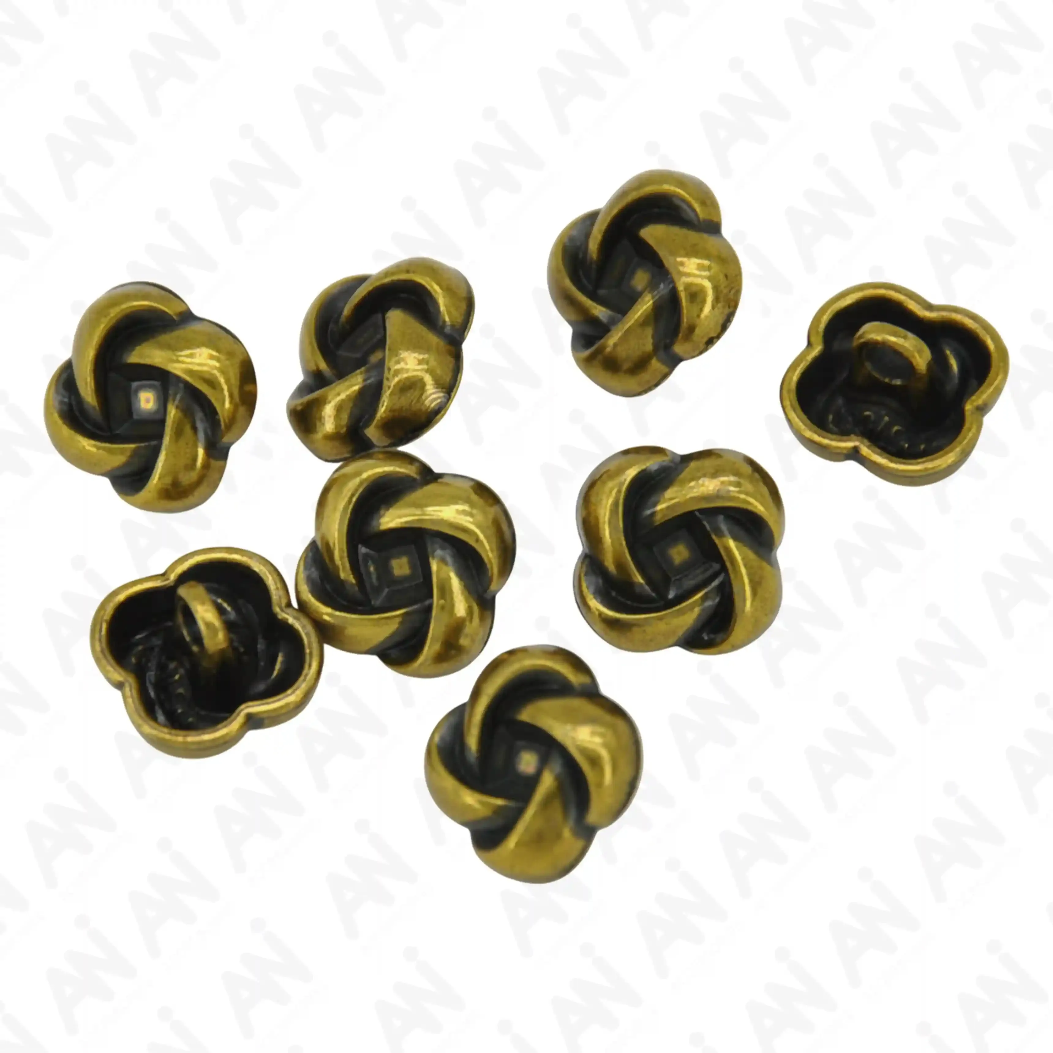 Interlocking Loop Shirt 10mm Buttons