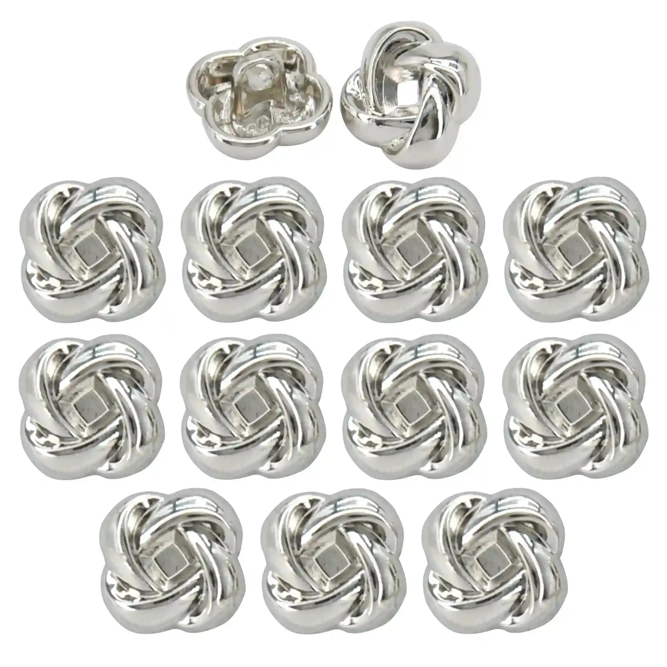 Interlocking Loop Shirt 10mm Buttons