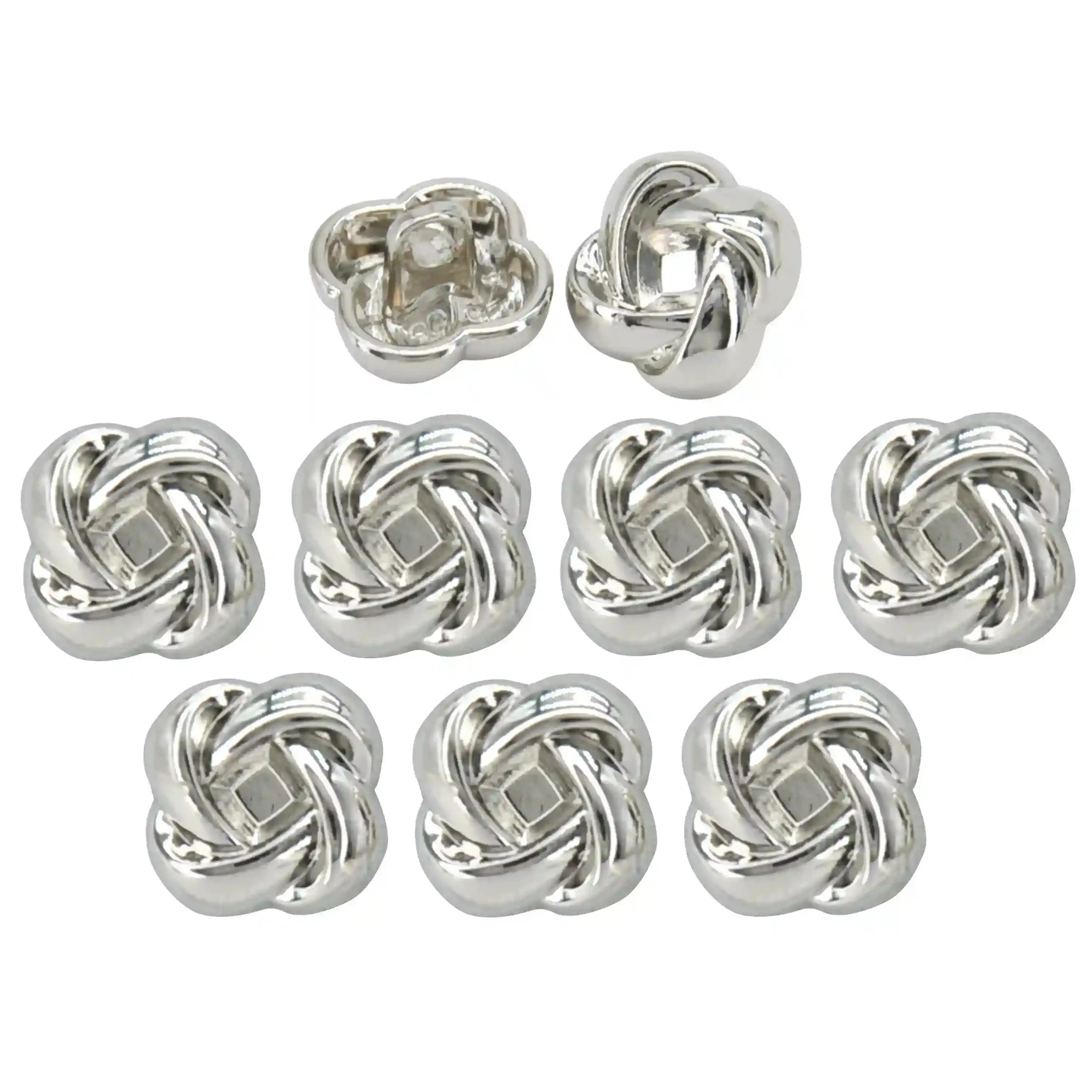 Interlocking Loop Shirt 10mm Buttons