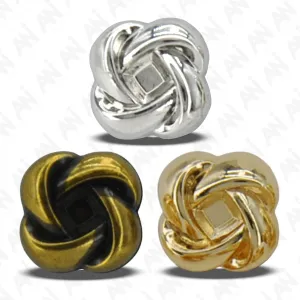 Interlocking Loop Shirt 10mm Buttons