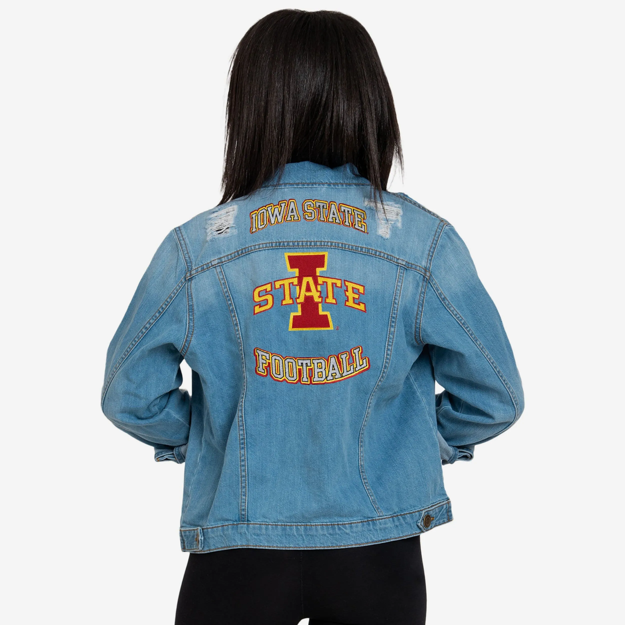 Iowa State Cyclones Womens Denim Days Jacket