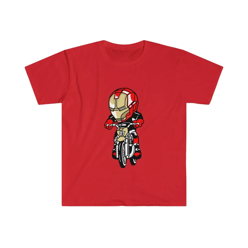 Iron Man Biker T-Shirt