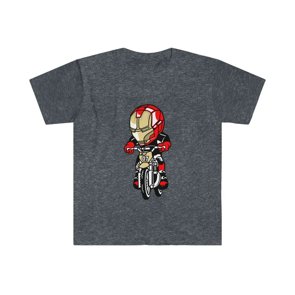 Iron Man Biker T-Shirt