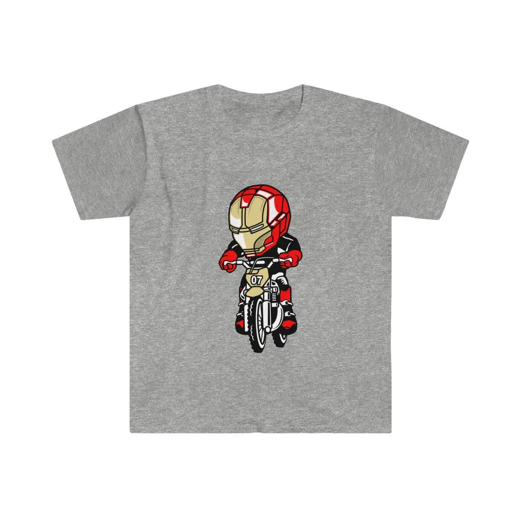 Iron Man Biker T-Shirt