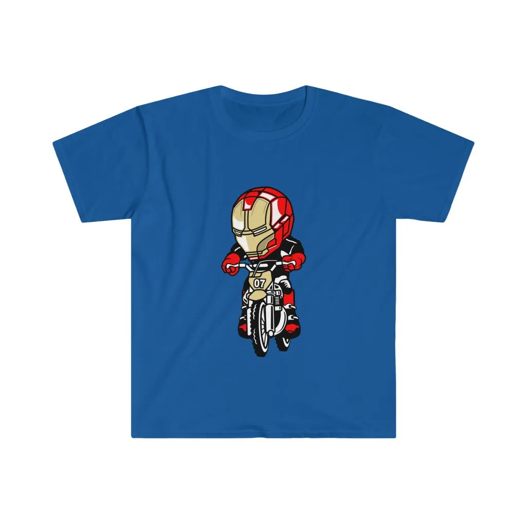 Iron Man Biker T-Shirt