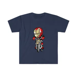Iron Man Biker T-Shirt