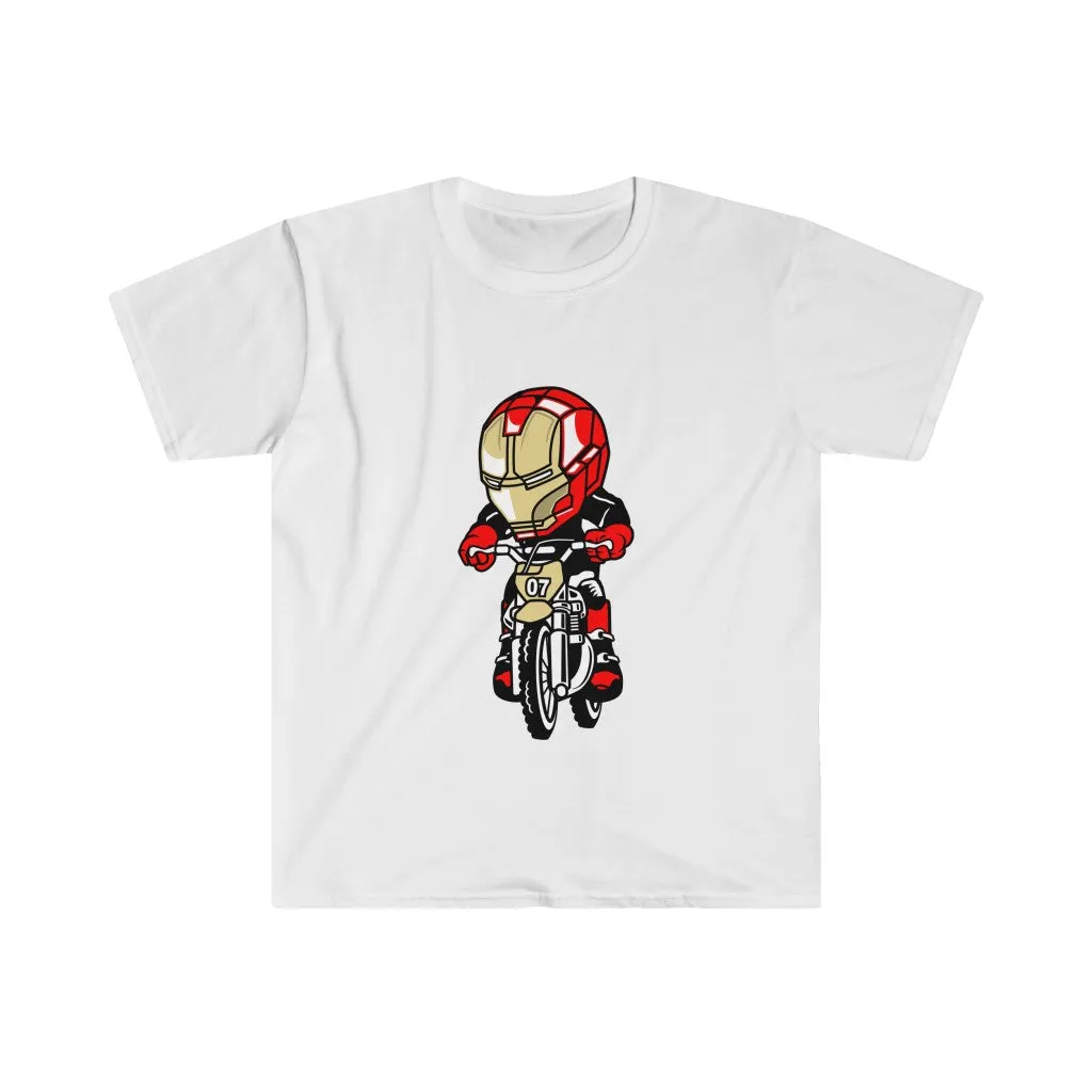 Iron Man Biker T-Shirt