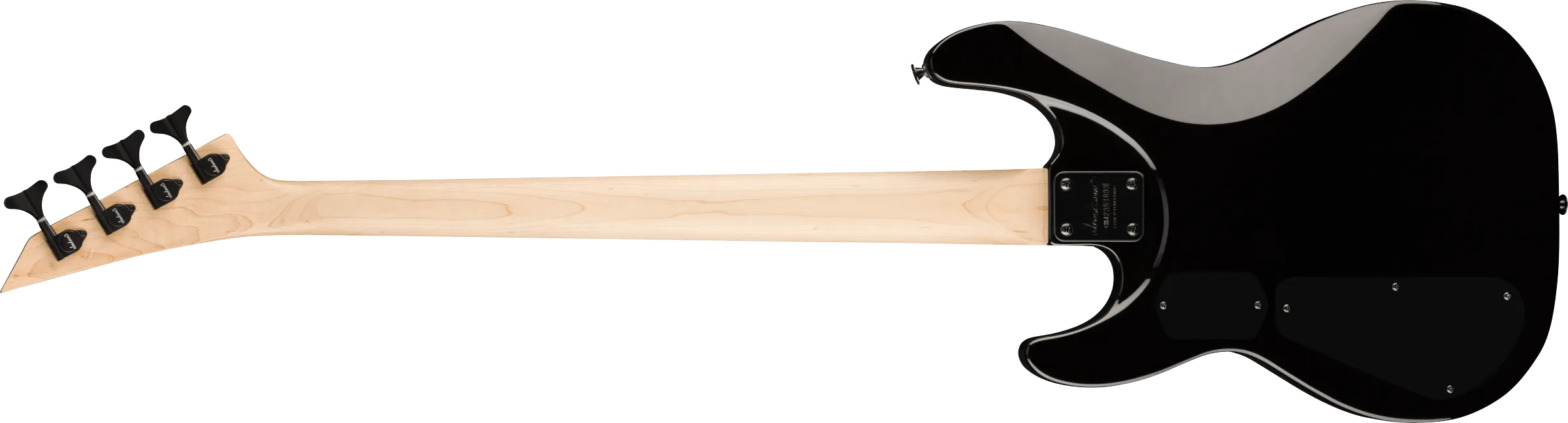 Jackson JS Series Concert™ Bass CB JS3P, Amaranth Fingerboard, Transparent Black