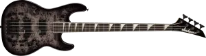 Jackson JS Series Concert™ Bass CB JS3P, Amaranth Fingerboard, Transparent Black