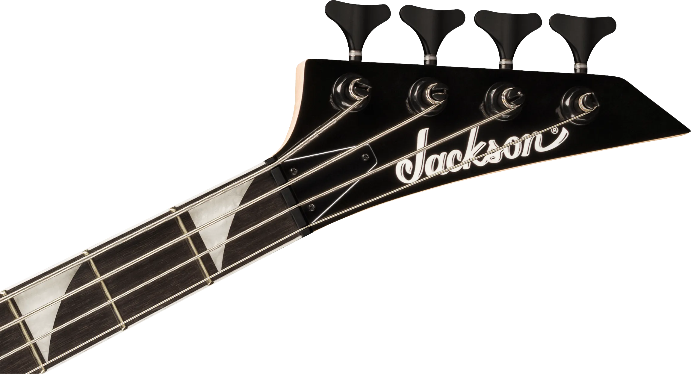 Jackson JS Series Concert™ Bass CB JS3P, Amaranth Fingerboard, Transparent Black