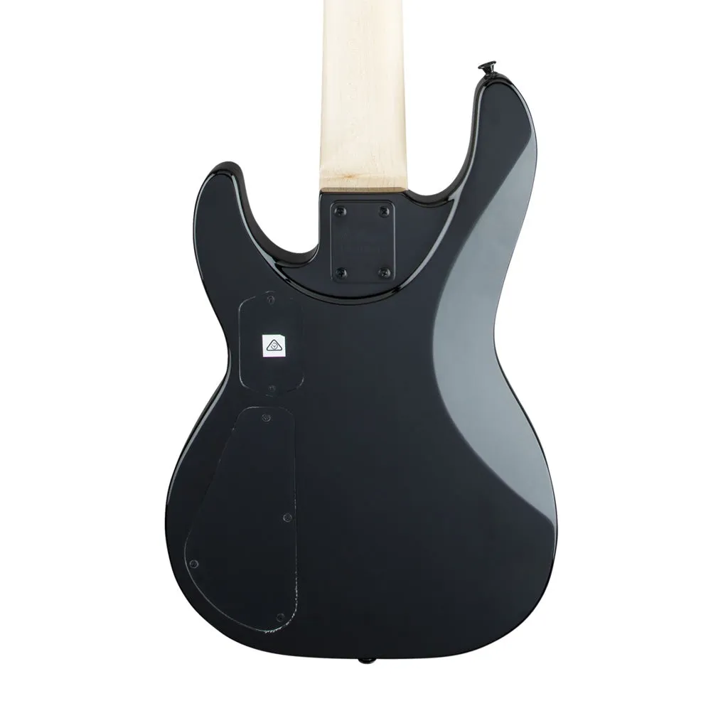 Jackson JS Series Concert Bass JS3V Guitar, Amaranth FB, Metallic Blue Burst