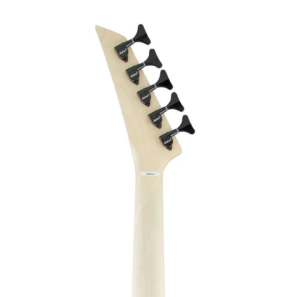 Jackson JS Series Concert Bass JS3VQ Guitar, Amaranth FB, Cherry Burst