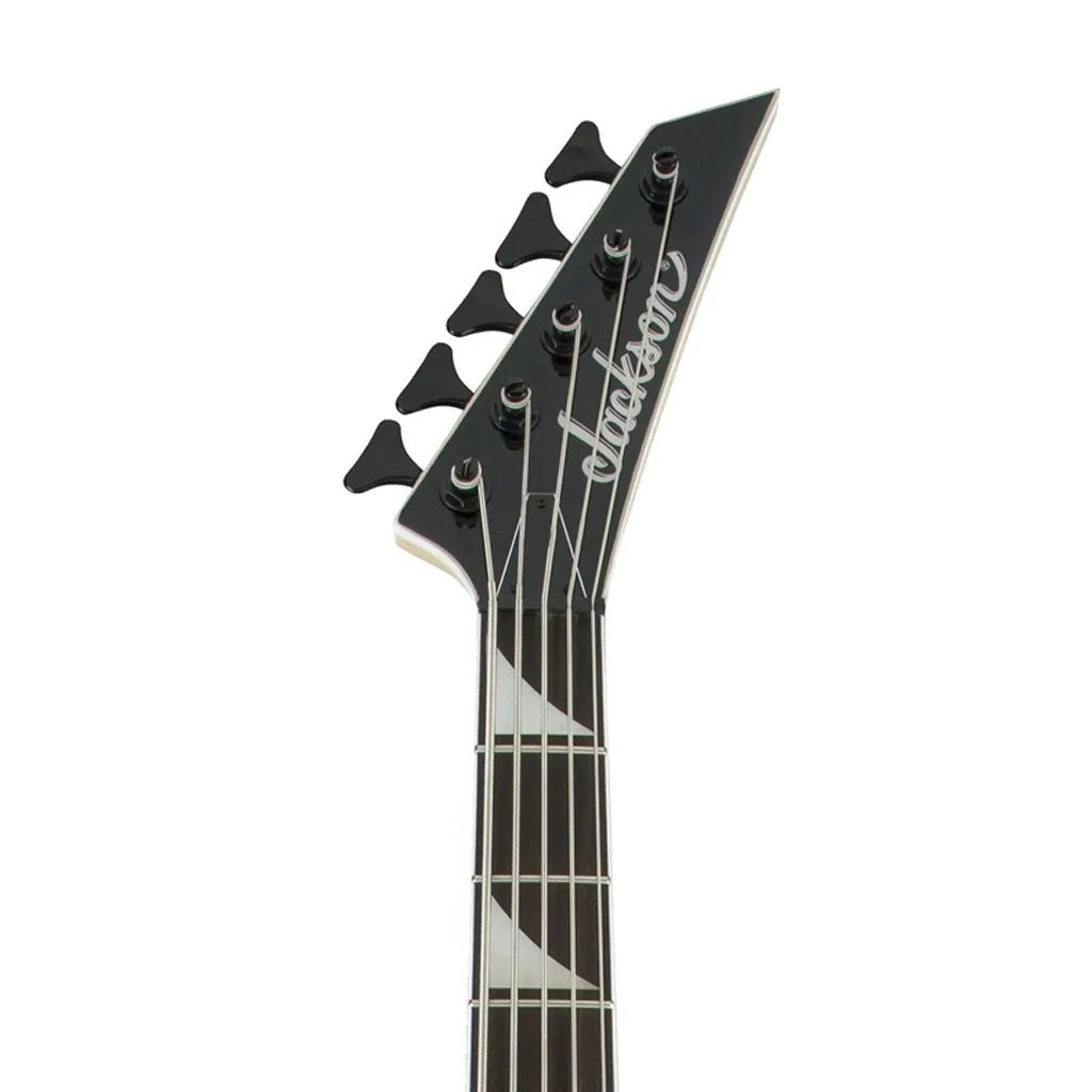 Jackson JS Series Concert Bass JS3VQ Guitar, Amaranth FB, Cherry Burst