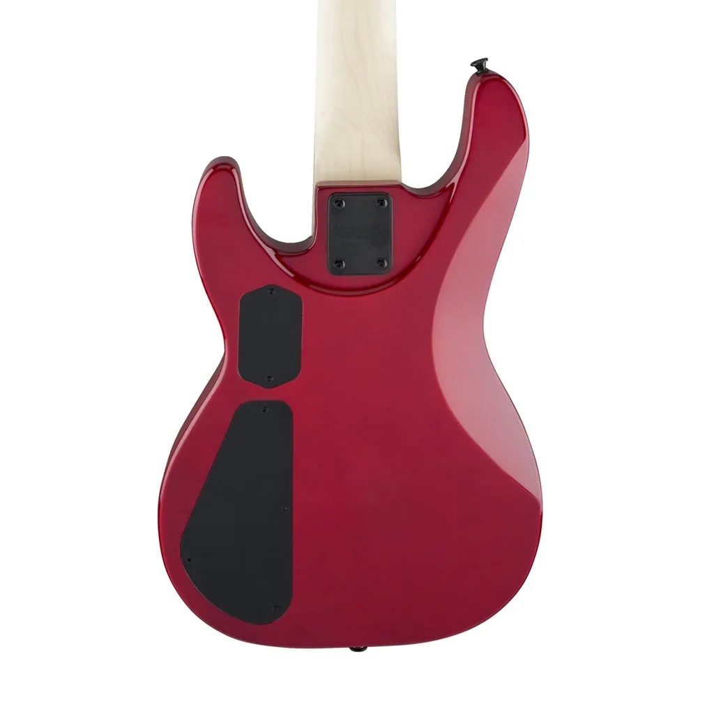Jackson JS Series Concert Bass JS3VQ Guitar, Amaranth FB, Cherry Burst